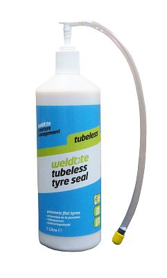 Превью  Герметик для бескамерных покрышек WELDTITE Tubeless Tyre Sealant 1000 мл